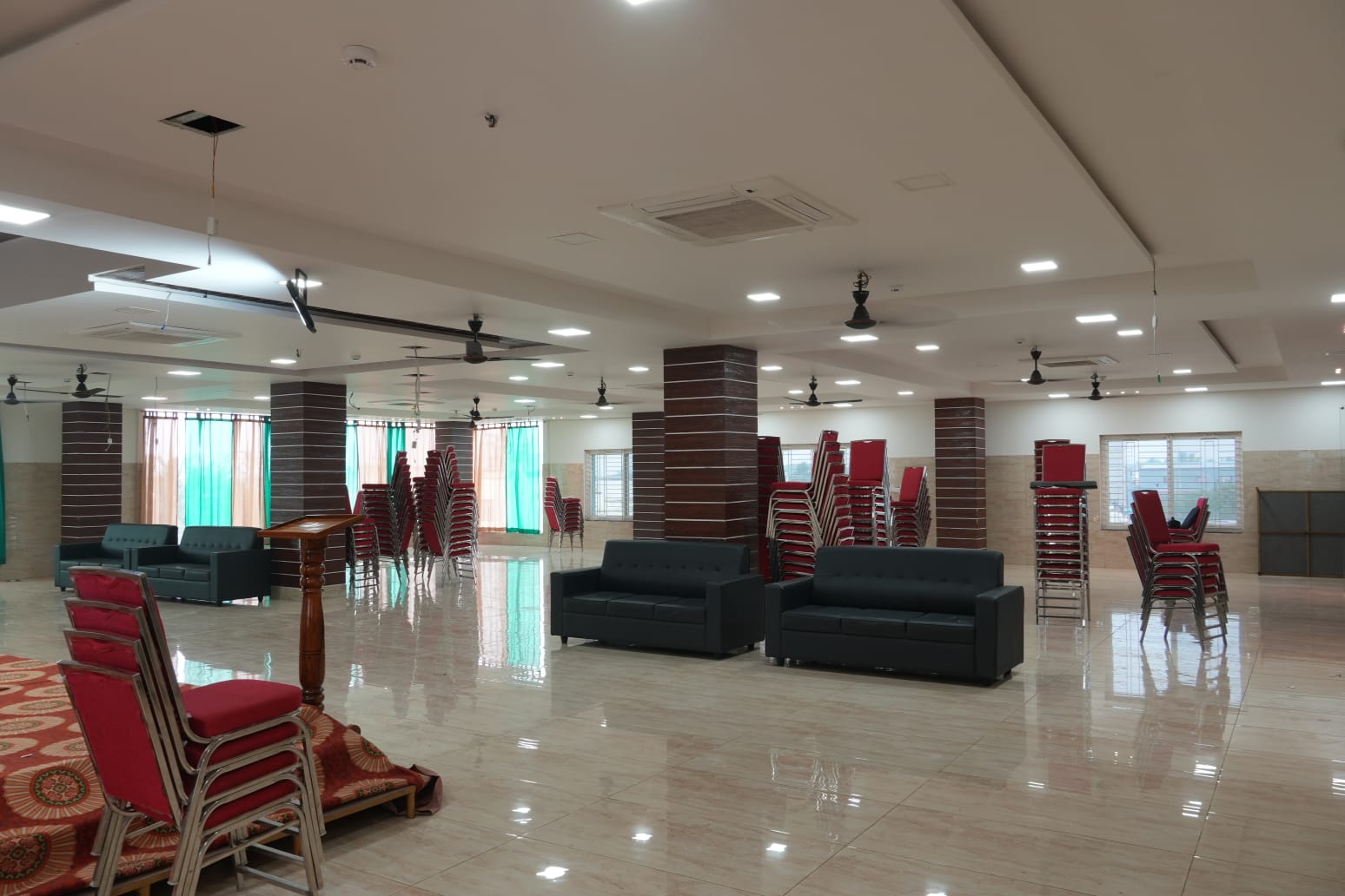 Buchiraju Conventions Event Space 8